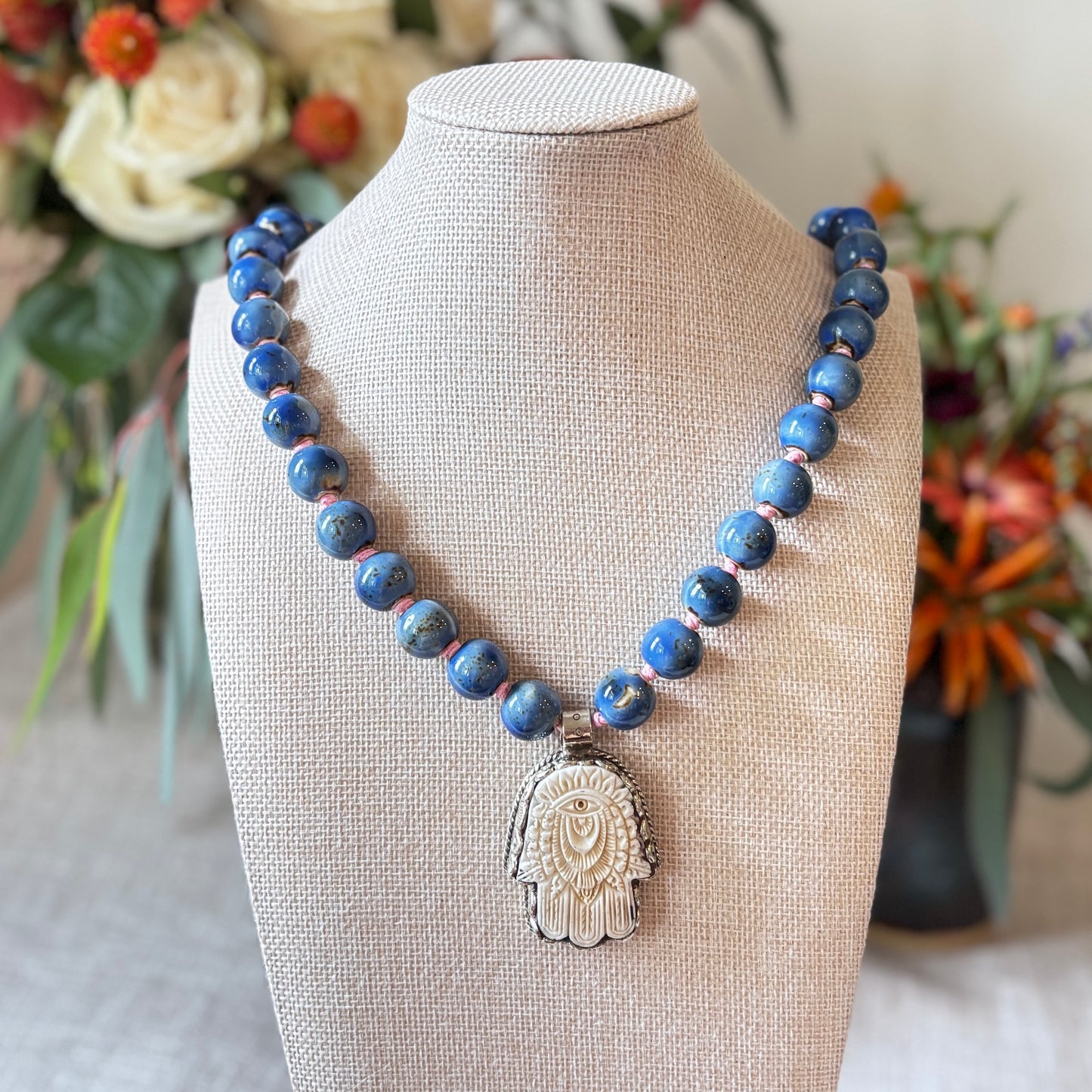 Talisman Necklace - Hamsa