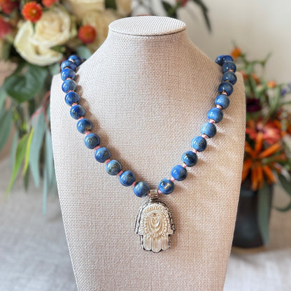 Talisman Necklace - Hamsa
