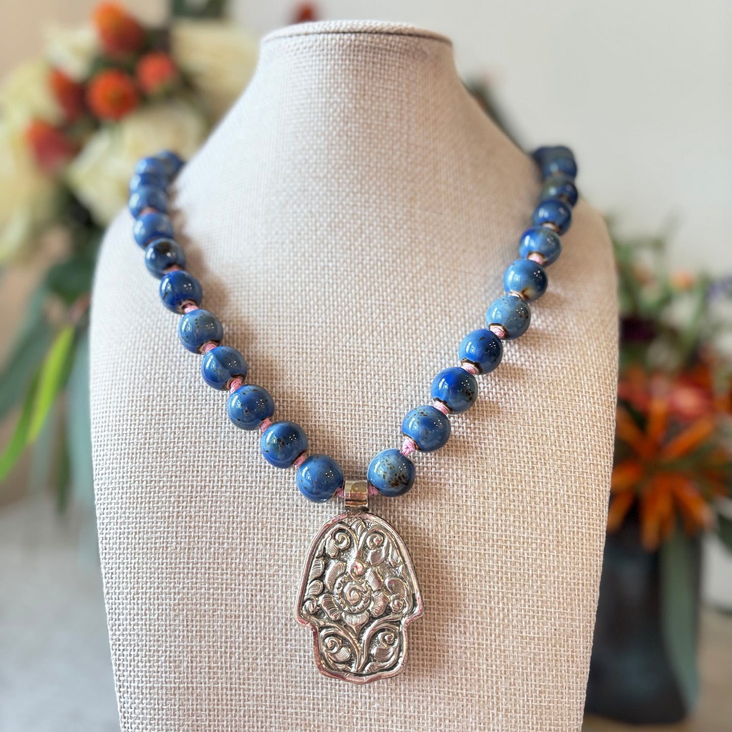 Talisman Necklace - Hamsa