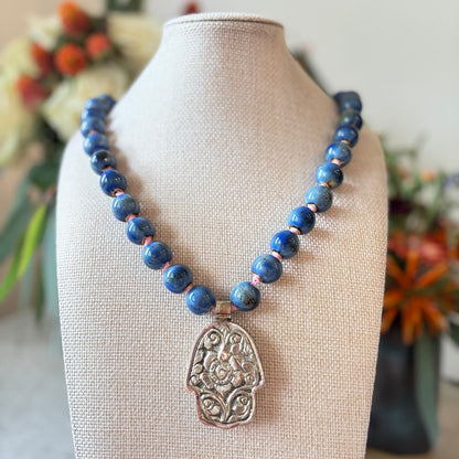 Talisman Necklace - Hamsa