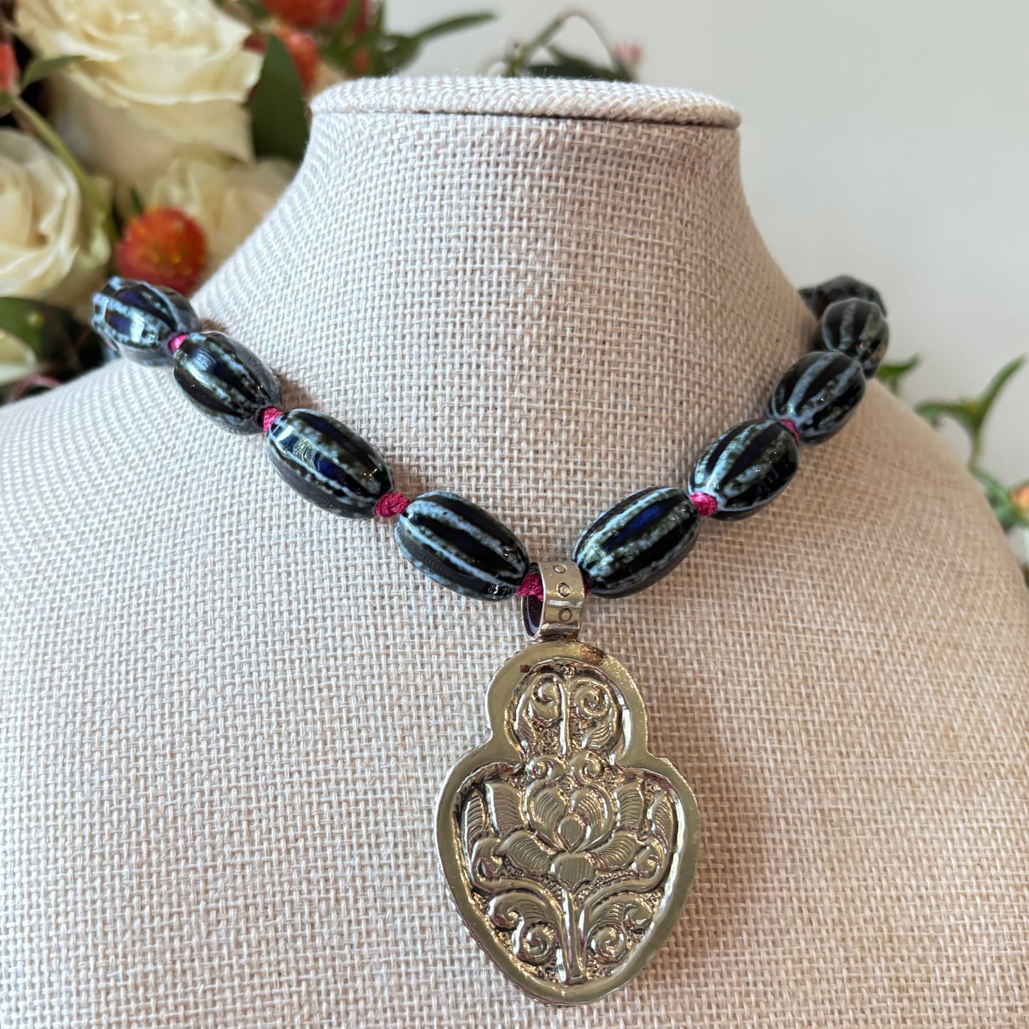 Talisman Necklace - Dark Heart