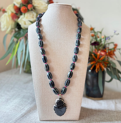 Talisman Necklace - Dark Heart