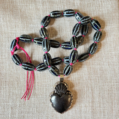 Talisman Necklace - Dark Heart