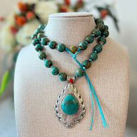 Talisman Necklace - Anahata Aflame necklace product photo, high quality jewelry image
