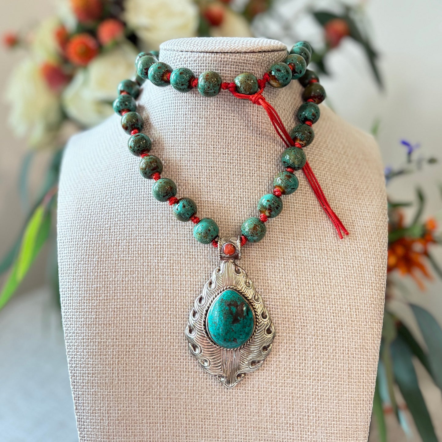 Talisman Necklace - Anahata Aflame