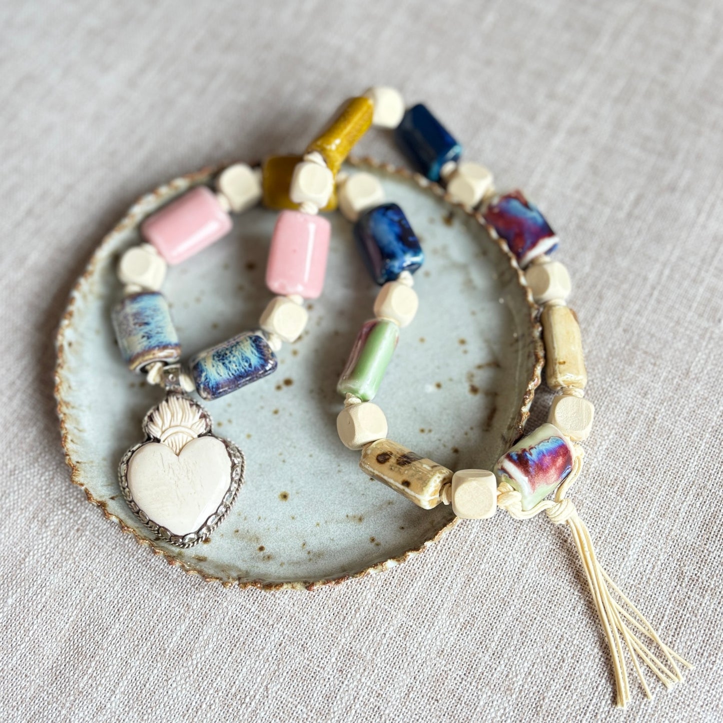 Talisman Necklace - Sacred Heart