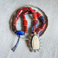 Talisman Necklace - Our Lady (Nuestra Senora) necklace alternate angle view 3, detailed close-up