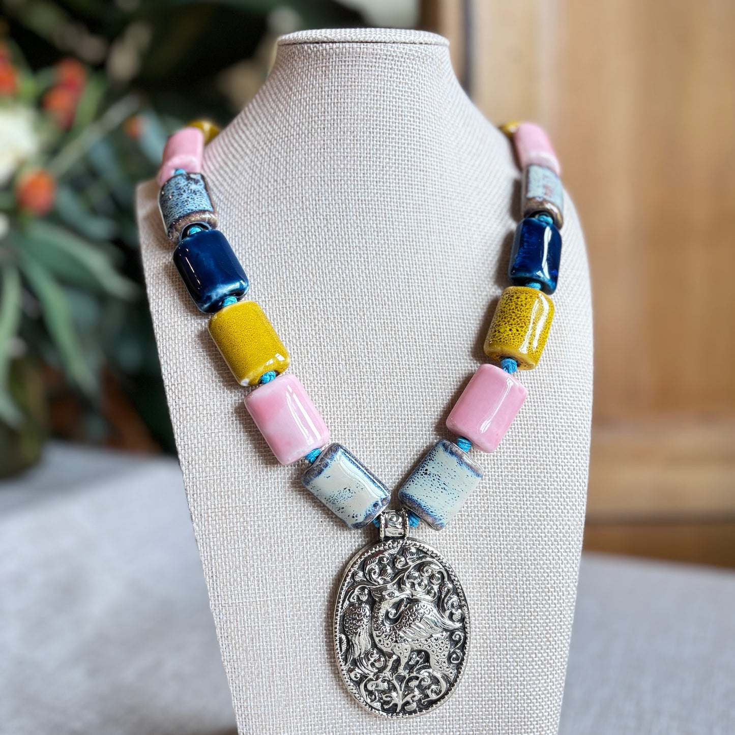 Talisman Necklace - Pegasus