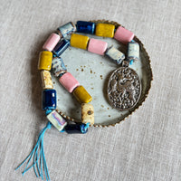 Talisman Necklace - Phoenix necklace alternate angle view 4, detailed close-up