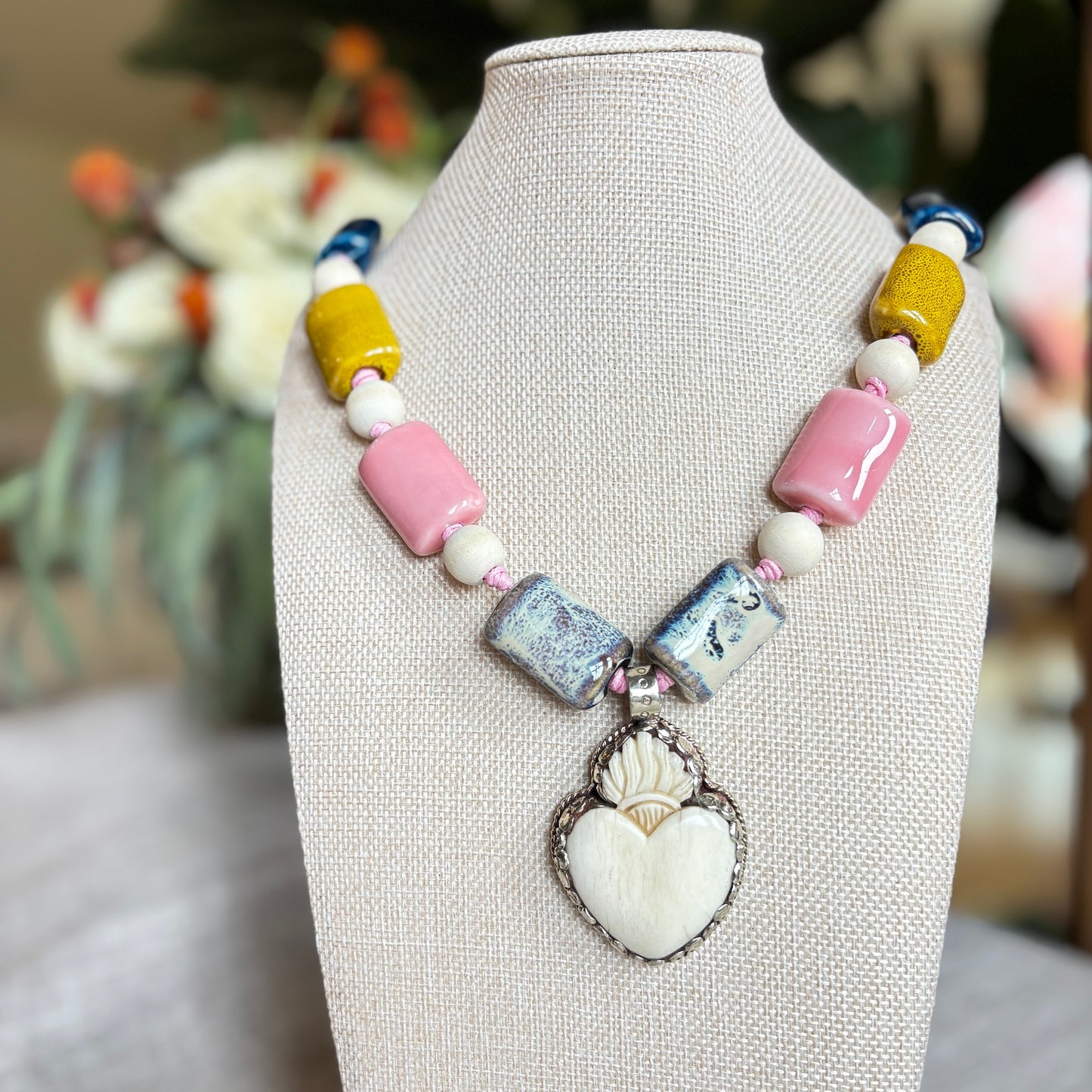 Talisman Necklace - Sacred Heart