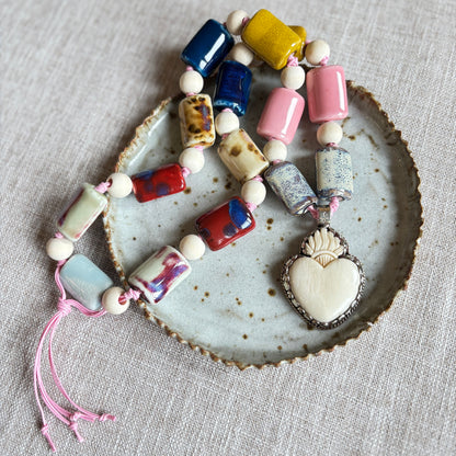 Talisman Necklace - Sacred Heart