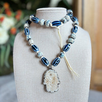 Talisman Necklace - Hamsa necklace product photo, high quality jewelry image