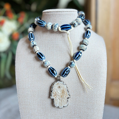 Talisman Necklace - Hamsa