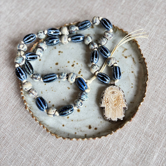 Talisman Necklace - Hamsa