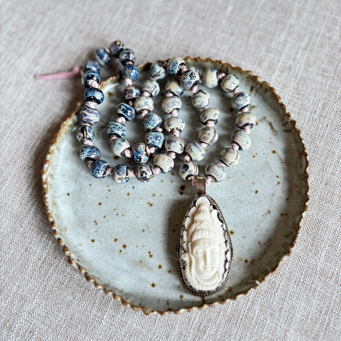 Talisman Necklace - Buddah