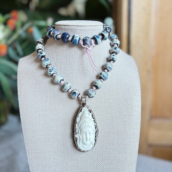 Talisman Necklace - Buddha necklace product photo, high quality jewelry image