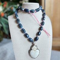 Talisman Necklace - Sacred Heart necklace product photo, high quality jewelry image