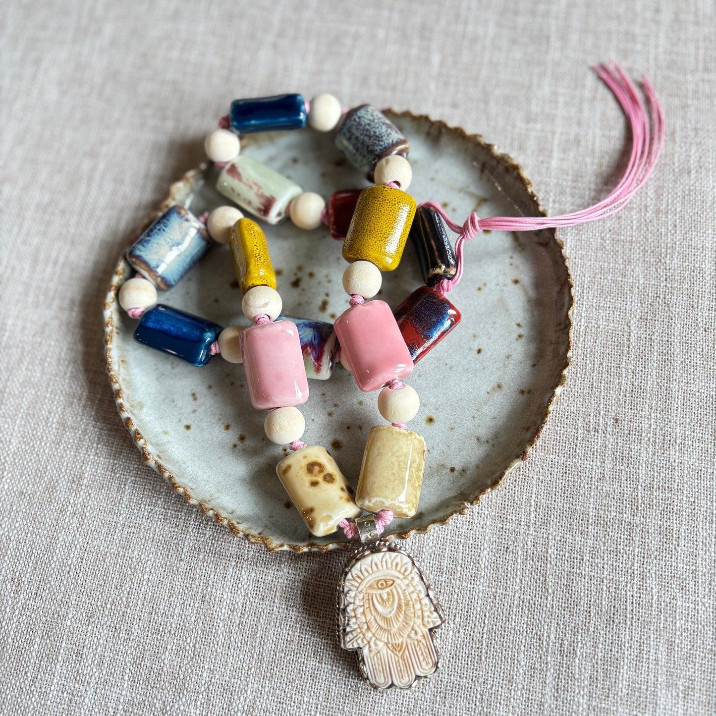 Talisman Necklace - Hamsa