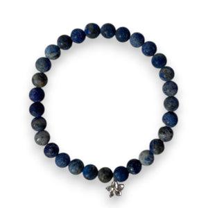Sodalite Elemental Bracelet With Charm bracelet product photo, high quality jewelry image