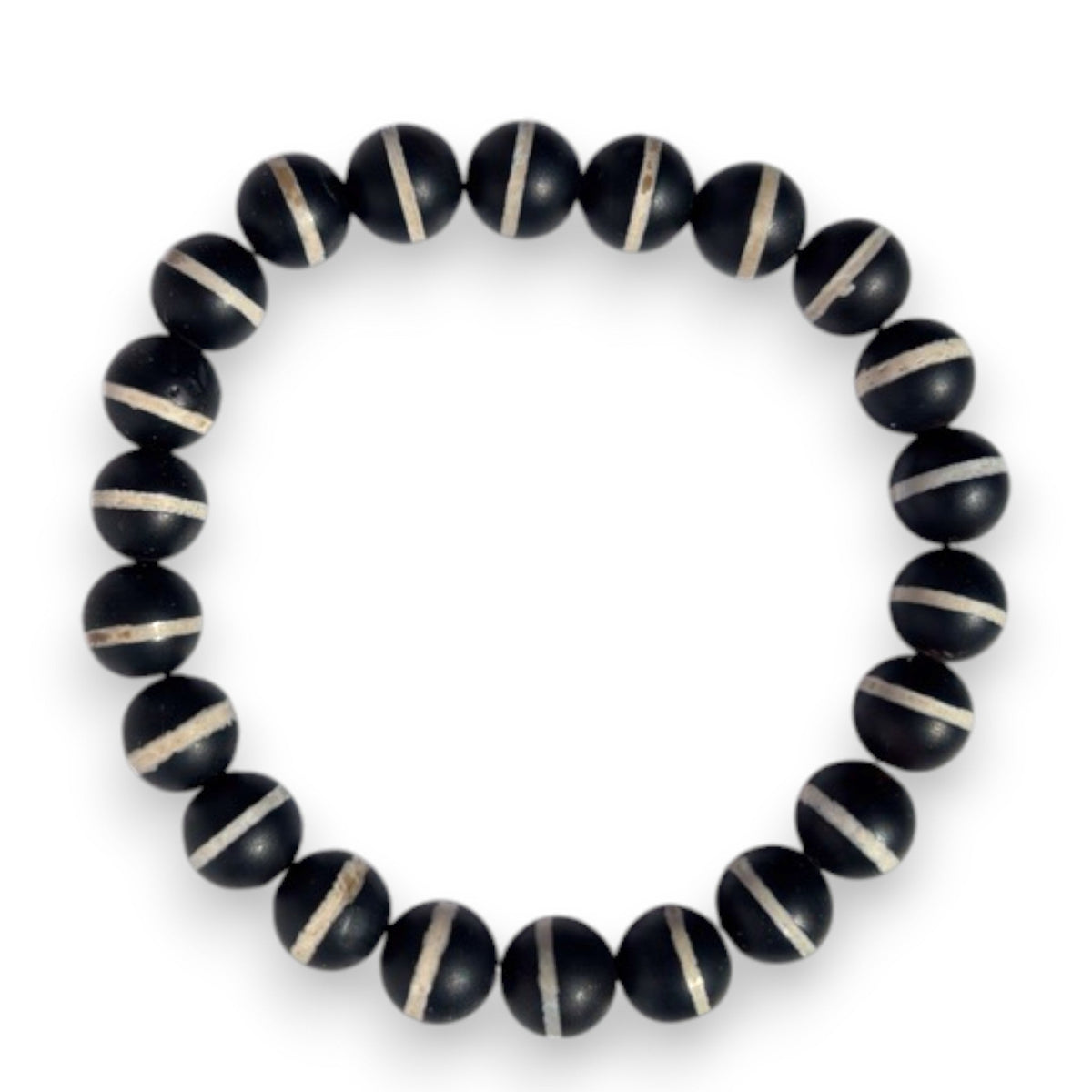 Painted Agate Tribal Bracelet bracelet product photo, high quality jewelry image