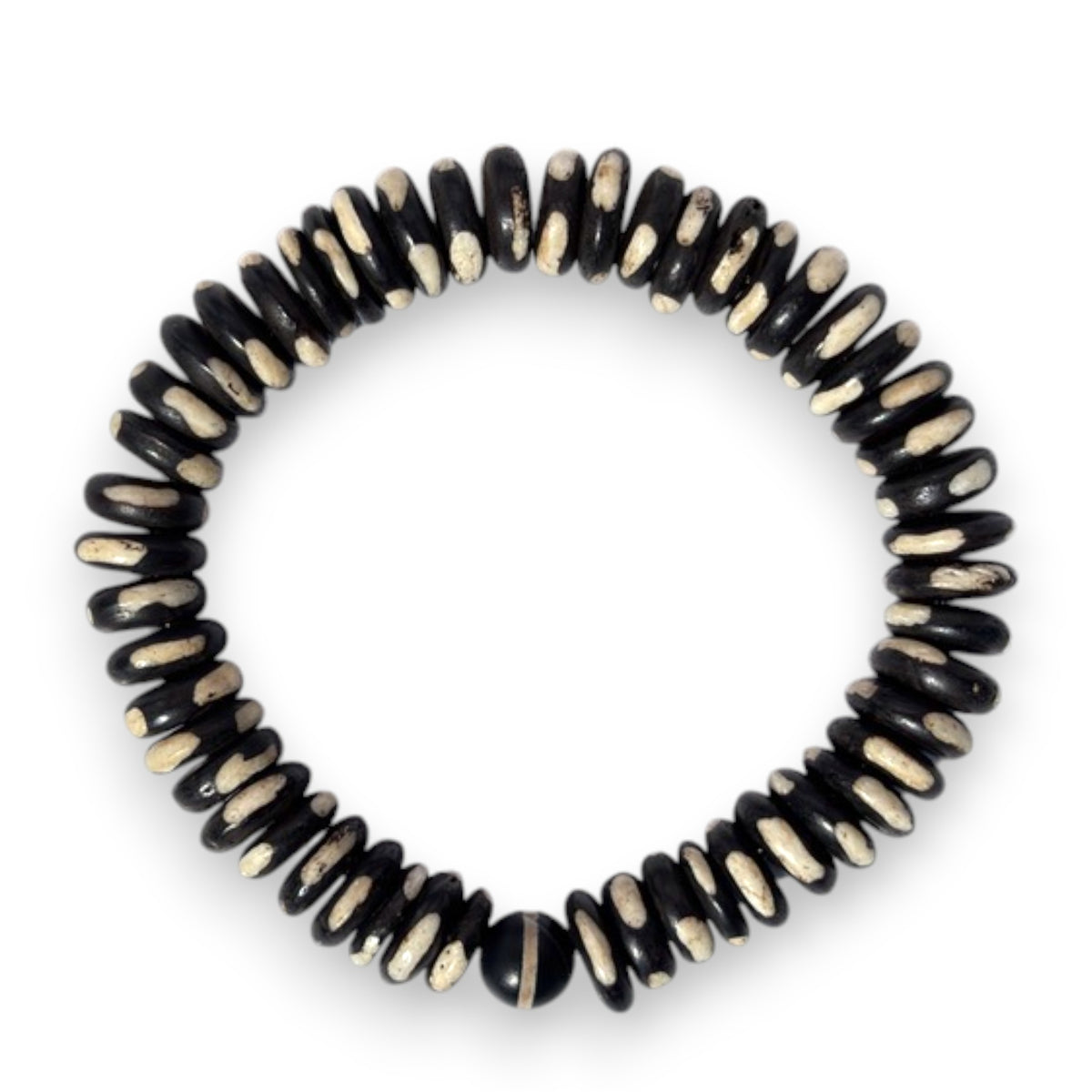 Bone Beads Tribal Bracelet bracelet product photo, high quality jewelry image