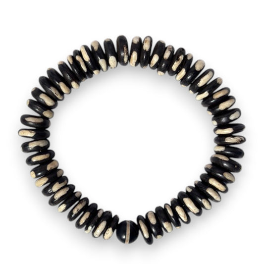 Bone Beads Tribal Bracelet