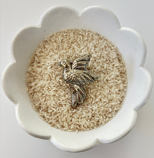 Dove In Flight Adjustable Ring