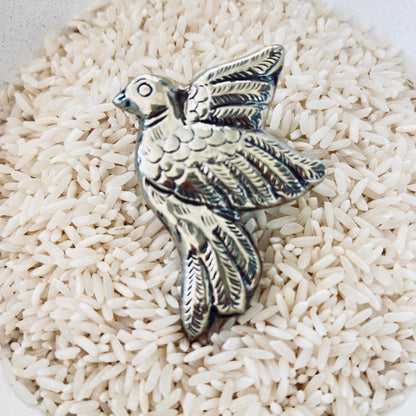 Dove In Flight Adjustable Ring