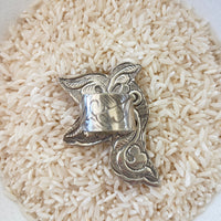 Dove In Flight Adjustable Ring ring alternate angle view 2, detailed close-up