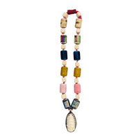 Talisman Necklace - Buddha necklace alternate angle view 4, detailed close-up