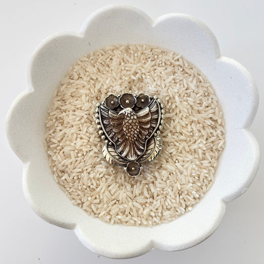 Adjustable Eagle Ring