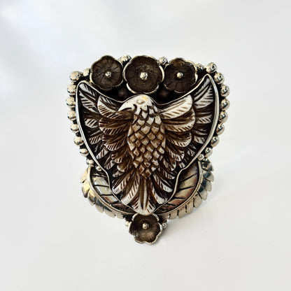 Adjustable Eagle Ring