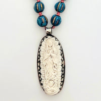 Talisman Necklace - Our Lady necklace product photo, high quality jewelry image