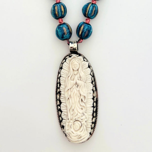 Talisman Necklace - Our Lady necklace product photo, high quality jewelry image