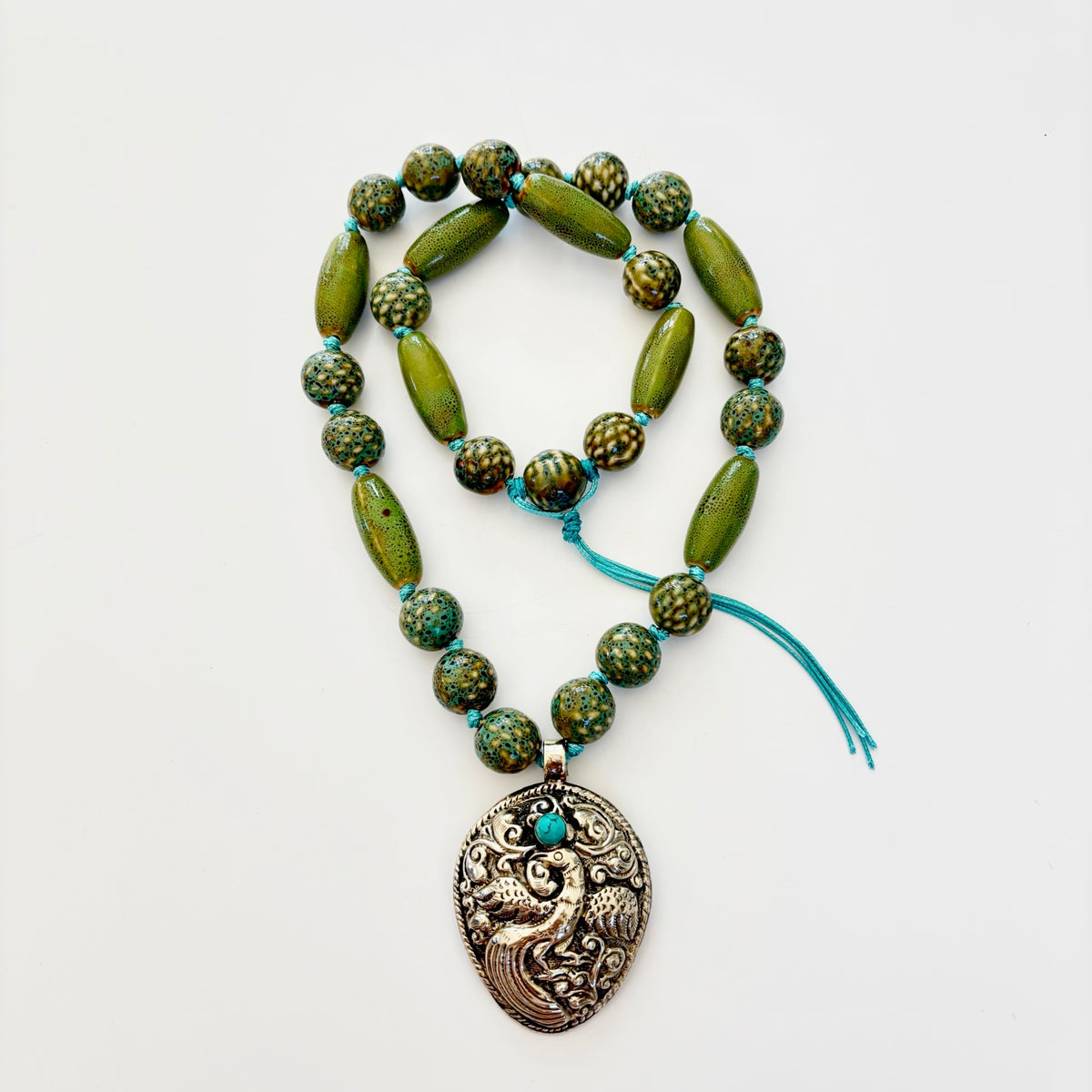 Rising Phoenix Talisman Necklace