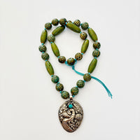 Rising Phoenix Talisman Necklace