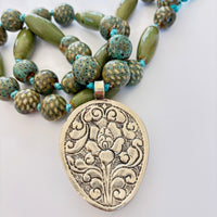 Rising Phoenix Talisman Necklace