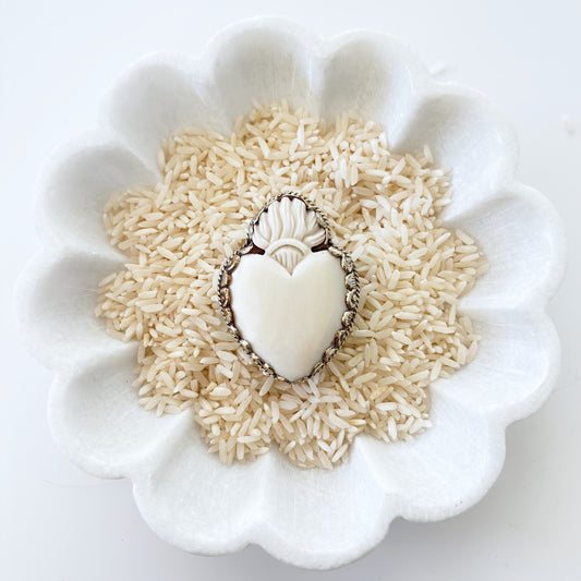 Sacred Heart Adjustable Ring