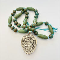 Song of the Phoenix Talisman Necklace