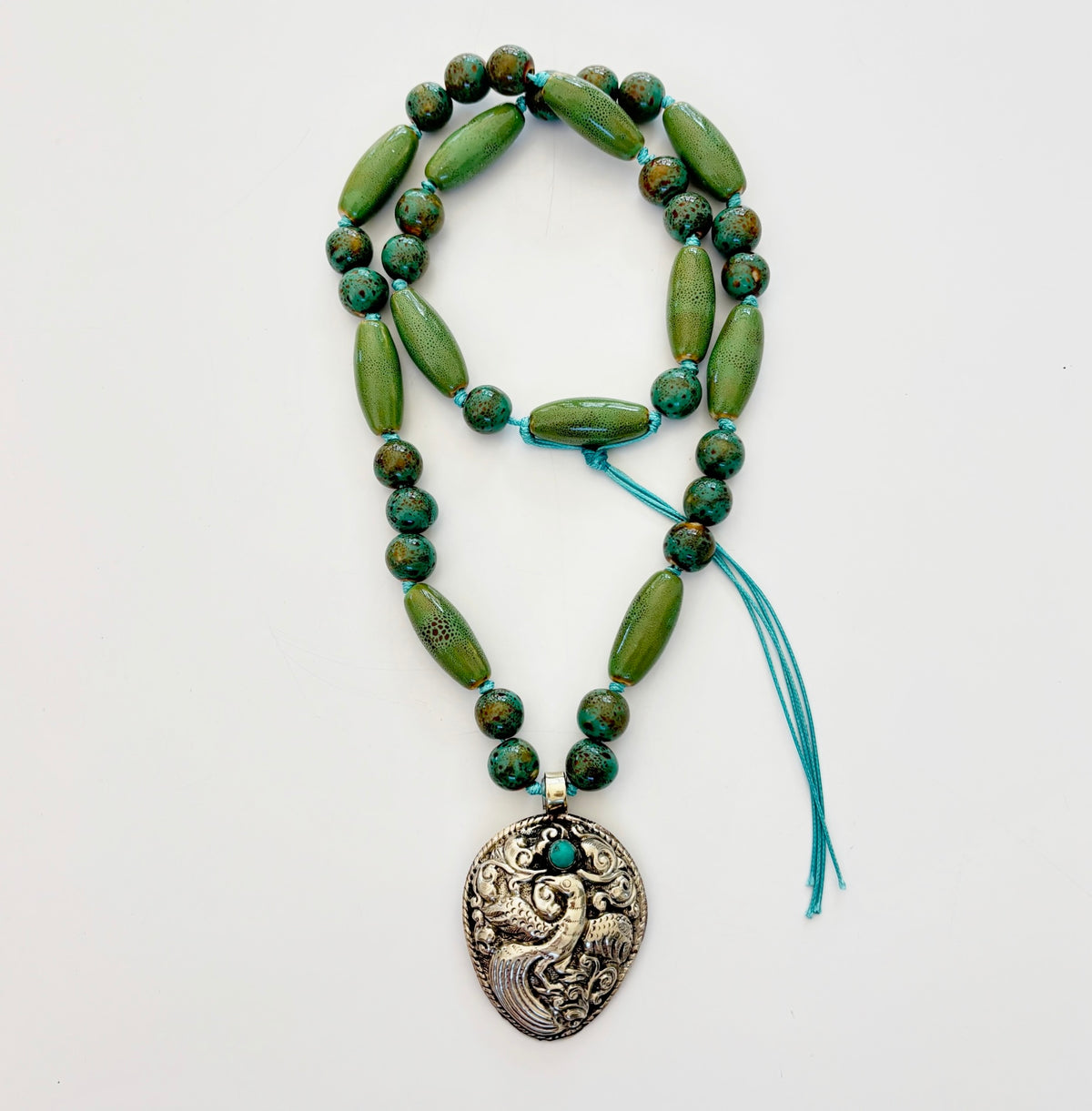 Song of the Phoenix Talisman Necklace