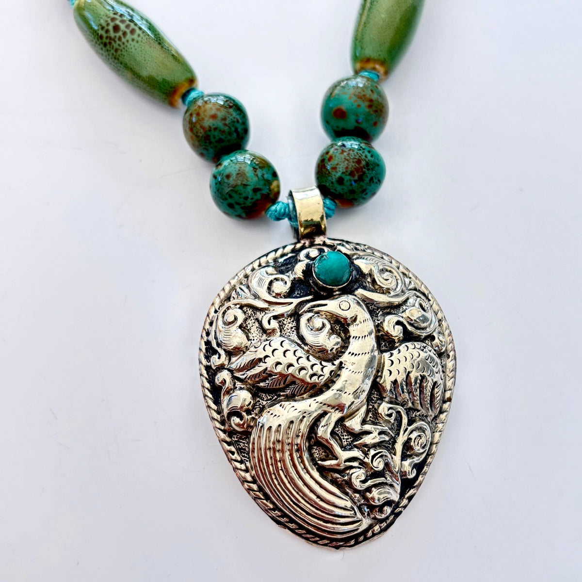 Song of the Phoenix Talisman Necklace