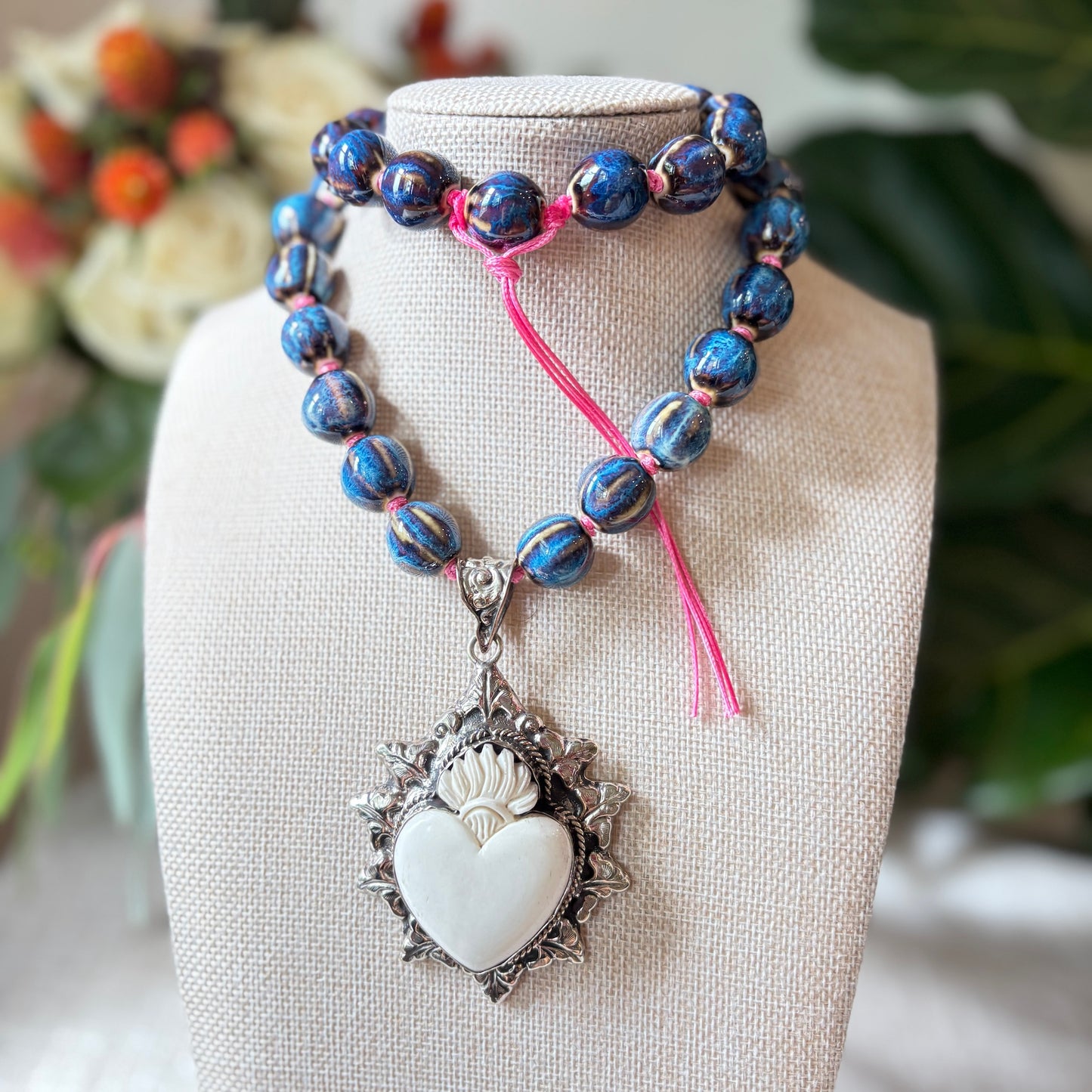 Talisman Necklace - Radiant Heart