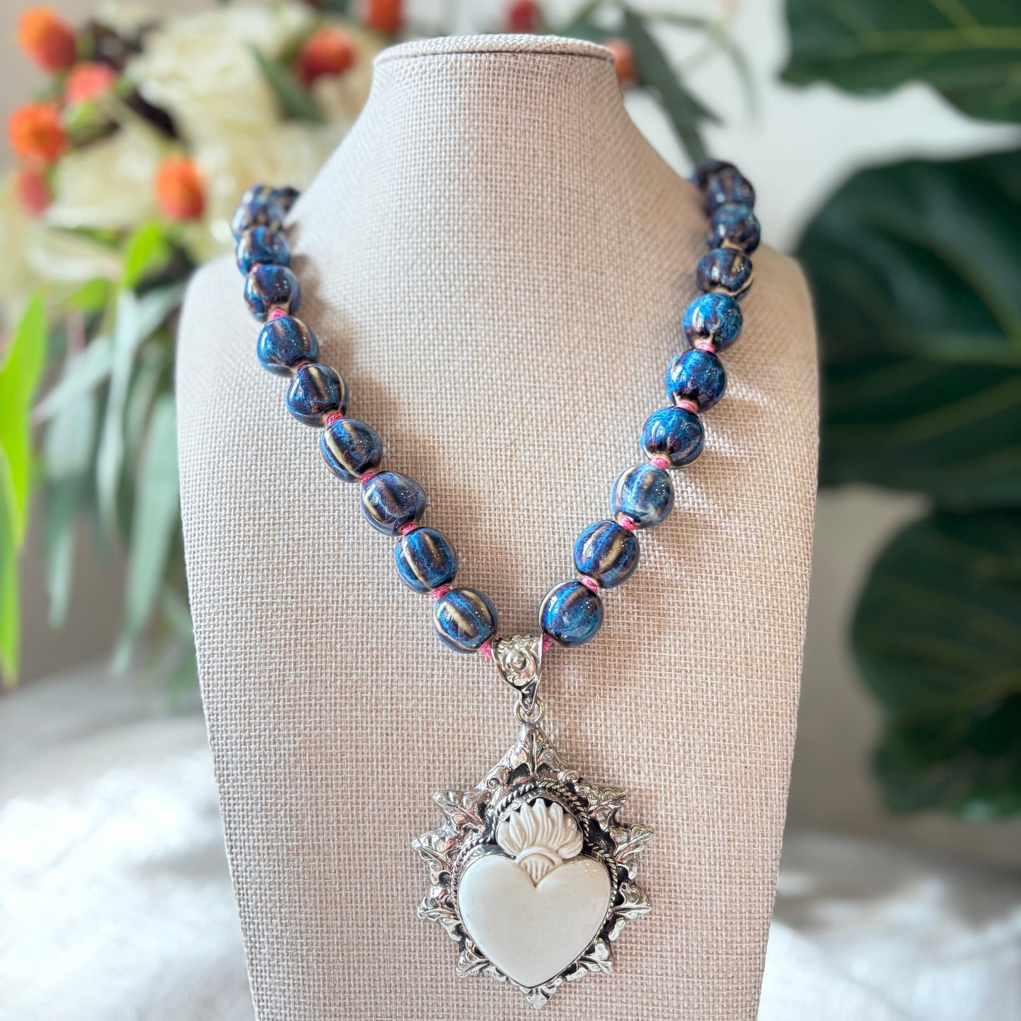 Talisman Necklace - Radiant Heart