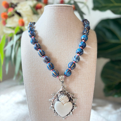 Talisman Necklace - Radiant Heart