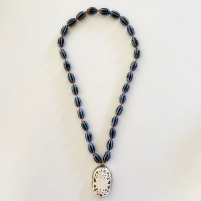 Talisman Necklace - Blue Lotus