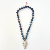 Talisman Necklace - Key of Life necklace alternate angle view 1, detailed close-up