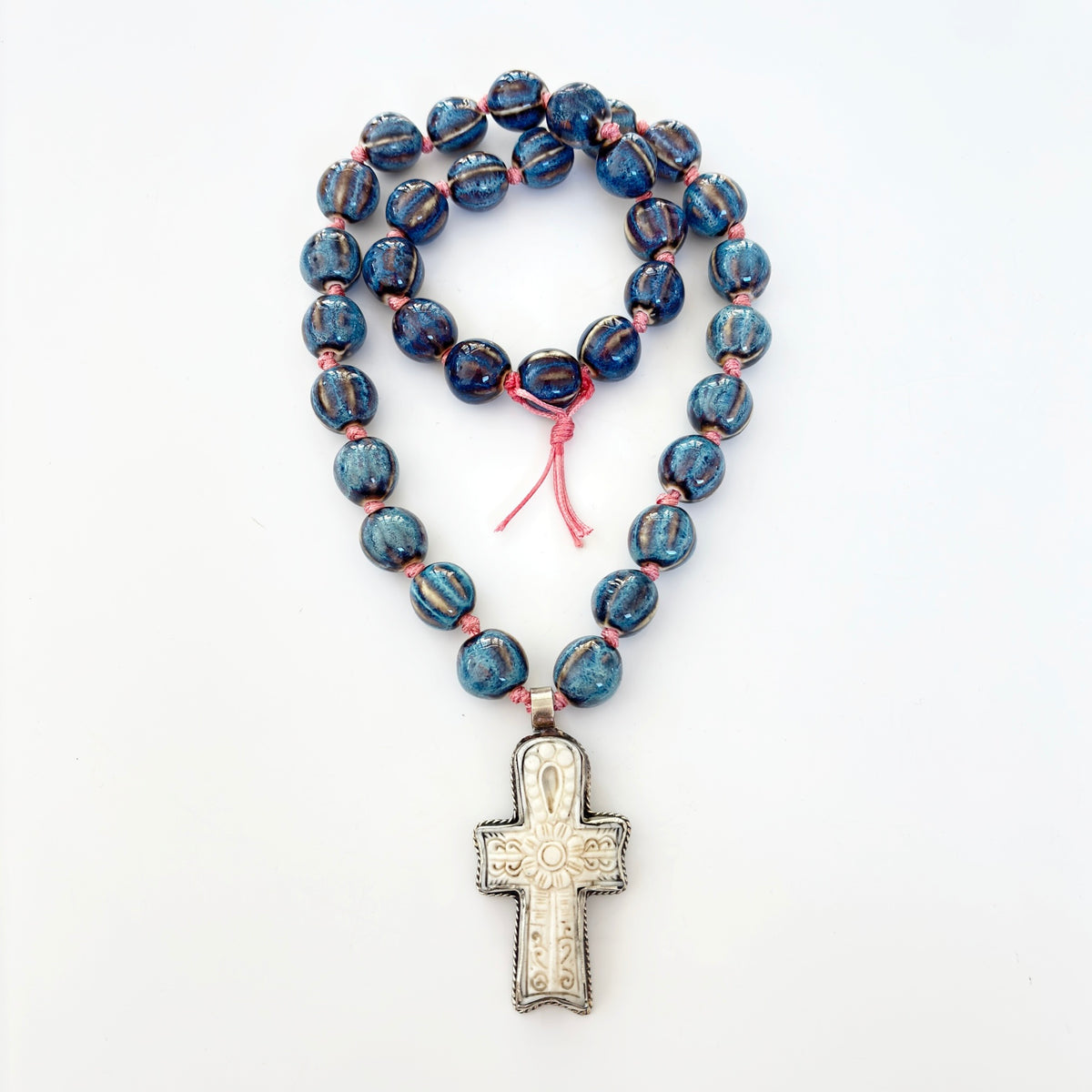 Talisman Necklace - Key of Life necklace product photo, high quality jewelry image