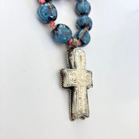 Talisman Necklace - Key of Life necklace alternate angle view 4, detailed close-up