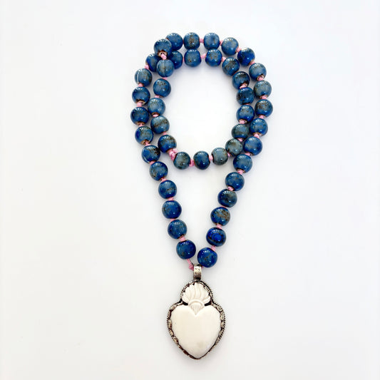 Talisman Necklace - Flaming Heart