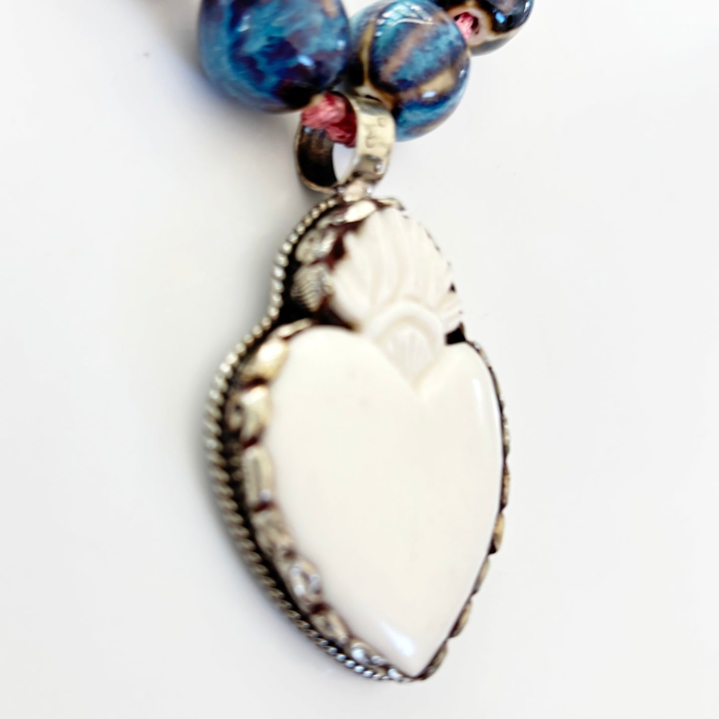 Talisman Necklace - Sacred Heart